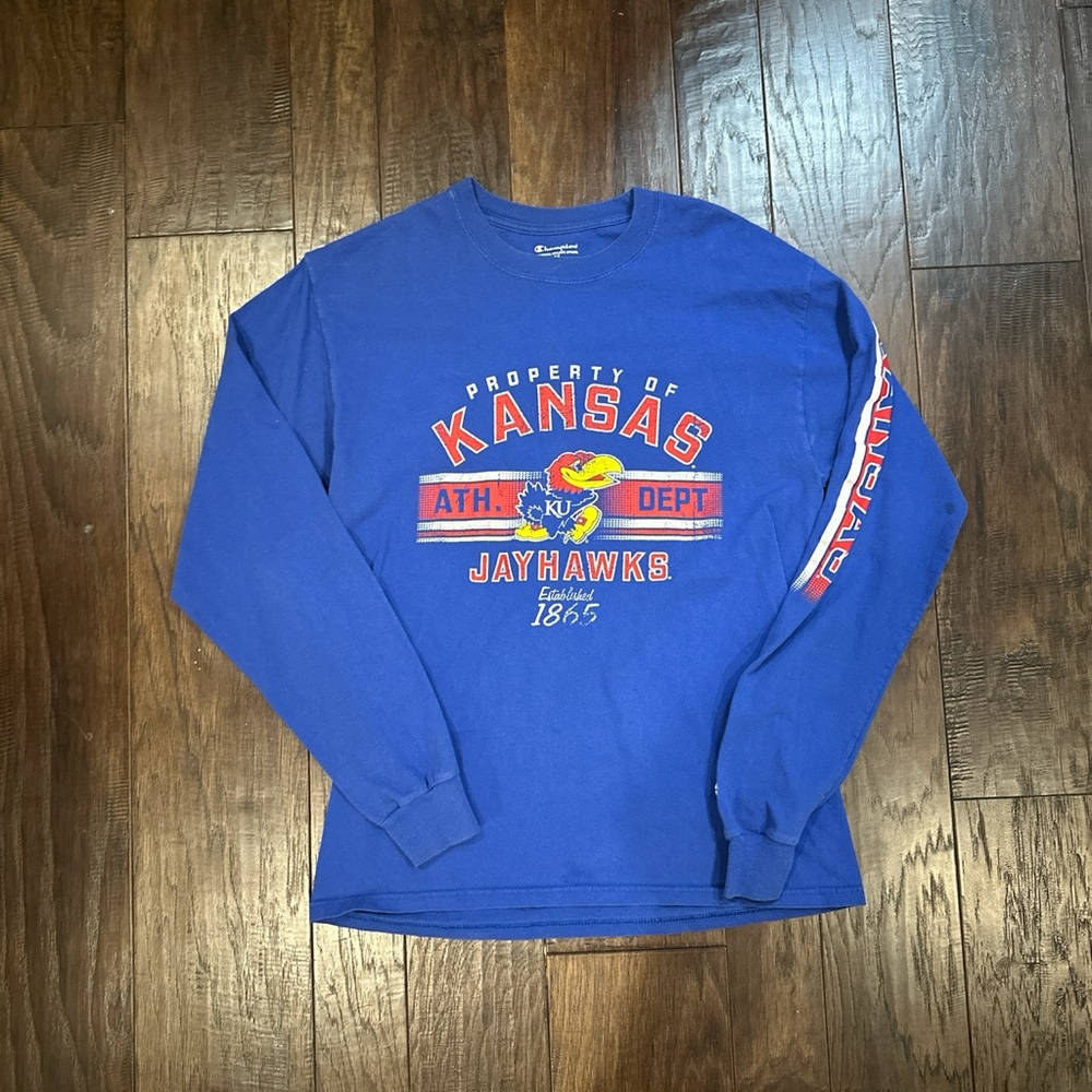 Kansas City Jayhawks Longsleeve